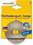 Schellenberg Rollladengurt Maxi 23 mm 4,5 m Beige