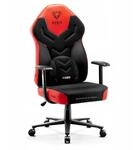 Diablo Chairs X-Gamer Gamingstuhl Schwarz-Rot Deep Red