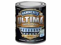 Hammerite Ultima Premium Metall-Schutzlack glänzend Verkehrsgrau 750 ml