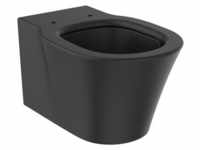 Ideal Standard Wandtiefspül-WC Connect Air mit AquaBlade Technologie Schwarz