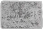 Sch&ouml;ner Wohnen Badmatte Bali 40 cm x 60 cm Silber