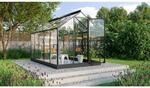 Vitavia Gew&auml;chshaus Triton 6200 Schwarz 6,2 m&sup2; inkl. Fundamentrahmen
