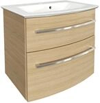 Fackelmann Badm&ouml;bel-Set B.Style 2-tlg. 63,2 cm Sandeiche/Sandeiche
