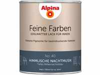 Alpina Feine Farben Lack No. 40 Himmlische Nachtmusik® Blau edelmatt 750 ml