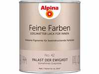 Alpina Feine Farben Lack No. 42 Palast der Ewigkeit® Graurosa edelmatt 750 ml