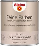 Alpina Feine Farben Lack No. 42 Palast der Ewigkeit&reg; Graurosa edelmatt 750 ml