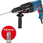 Bosch Professional Bohrhammer GBH 2-26 inkl. 5-tlg. Zubeh&ouml;r in L-Case