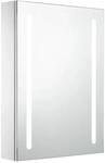 vidaXL LED-Spiegelschrank 50x13x70 cm 285117