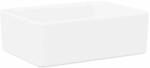 vidaXL Waschbecken 40 x 30 x 13 cm Keramik Wei&szlig; 143919