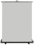 Walimex Pro Roll-Up Panel Hintergrund Grau 155X200Cm Fotohintergrund Fotostudio