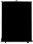 Walimex Pro Roll-Up Hintergrund Schwarz 155X200Cm Fotohintergrund Fotostudio