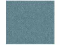 Vliestapete Orient Vintage Matt Leicht Strukturiert Blau FSC®