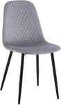 CLP Stuhl Giverny grau/Samt