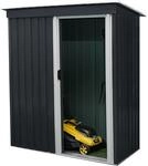 Home Deluxe Ger&auml;teschuppen Bohio XS 89 cm x 163 cm x 182 cm Anthrazit