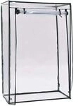 vidaXL Tomaten-Gew&auml;chshaus 102 x 52 x 150 cm 46915