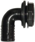 Garantia Regentonne &Uuml;berlaufbogen 31,8 mm (1 1/4 Zoll)
