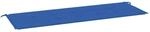 vidaXL Gartenbank-Auflage K&ouml;nigsblau 150x50x3 cm Oxford-Gewebe 314087