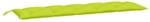 vidaXL Gartenbank-Auflage Hellgr&uuml;n 180x50x7 cm Oxford-Gewebe 314979