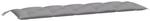 vidaXL Gartenbank-Auflage Grau 180x50x7 cm Oxford-Gewebe 314969