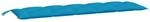vidaXL Gartenbank-Auflage Hellblau 180x50x7 cm Oxford-Gewebe 314972