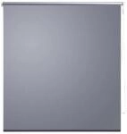 vidaXL Verdunklungsrollo Verdunkelungsrollo 40x100cm Grau