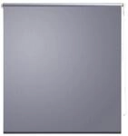 vidaXL Verdunklungsrollo Verdunkelungsrollo Rollo 60x120 Grau