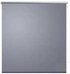 vidaXL Verdunkelungsrollo 100 x 230 cm Grau