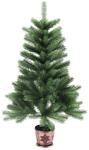 vidaXL K&uuml;nstlicher Weihnachtsbaum Naturgetreue Nadeln 65 cm Gr&uuml;n 284326