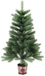 vidaXL K&uuml;nstlicher Weihnachtsbaum Naturgetreue Nadeln 90 cm Gr&uuml;n 284327