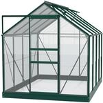 Vitavia Gew&auml;chshaus Planet 5000 Smaragd 5 m&sup2; inkl. Fundamentrahmen