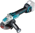 Makita Akku-Winkelschleifer DGA521ZX1 mit Schiebeschalter 18 V Solo