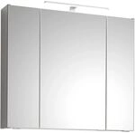 Pelipal Spiegelschrank Quickset 357 Quarzgrau Matt 80 cm