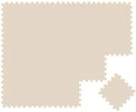 LittleTom Baby & Kinder Puzzlematte 30 x 30 cm 18 Teile Beige