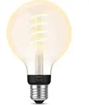 Philips Hue LED-Leuchtmittel White Ambiance E27 Einzelpack G93 Filament 550 lm Philips Hue LED-Leuchtmittel White Ambiance E27 Einzelpack G93 Filament 550 lm