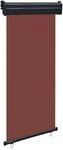 vidaXL Balkon-Seitenmarkise 85x250 cm Braun 48411