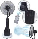 TroniTechnik Standventilator SV05 mit Wasserk&uuml;hlung - Fernbedienung-...