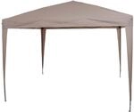 Siena Garden Starter Pavillon Taupe 300x300 cm