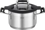 R&Ouml;SLE Kochtopf 16 cm Silence Pro mit Silikon Deckel 910961