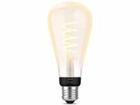 Philips Hue LED-Leuchtmittel White Ambiance E27 Einzelpack ST72 Filament 550 lm