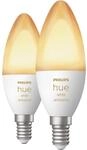 Philips Hue Leuchtmittel E14 Kerzenform 5,2 W