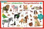 Meine sch&ouml;nsten Tierger&auml;usche. Adventskalender mit 24,eicht ausl&ouml;sbaren Sounds
