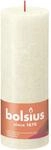 Bolsius Rustik-Kerze Shine 190/68 mm Weiche Perle