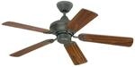 WESTINGHOUSE Westinghouse Deckenventilator ohne Licht Nevada 105 cm f&uuml;r R&auml;ume bis