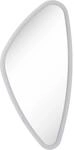 Fackelmann Spiegelelement 40 cm Organic mit umlaufender LED-Beleuchtung