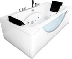 AcquaVapore Whirlpool Pool Badewanne Eckwanne Wanne W81H-C-SC 180x90