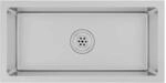 vidaXL Handgemachte Einbausp&uuml;le Edelstahl 51504