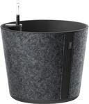 Po&eacute;tic Pflanztopf Casa Sleeve &Oslash; 26 cm x 22 cm Anthrazit
