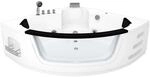 AquaVapore Whirlpool Pool Badewanne Wanne W05 140x140cm