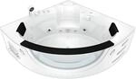 AquaVapore Whirlpool Pool Badewanne Wanne W06-SC 152x152cm