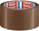 Tesa Pack Paketband Solid & Strong Braun 66 m x 5 cm